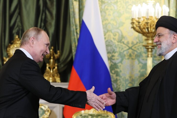 Iran with Russia