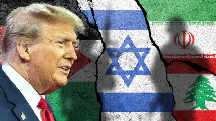 Trump in the middle east