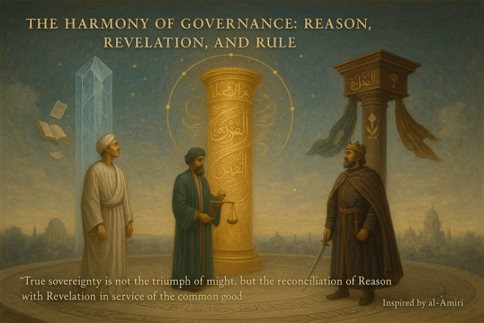 The political thought of Abu al-Hasan al-Amiri The political thought of Abu al-Hasan al-Amiri