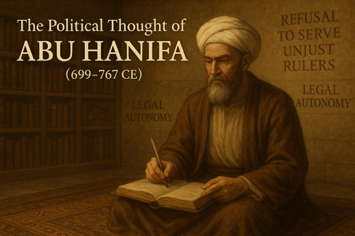 The Political Thought of Abu Hanifa The Political Thought of Abu Hanifa