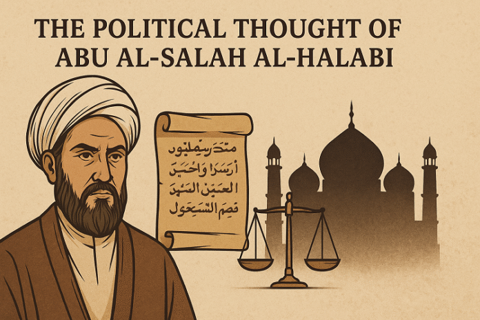 The Political Thought of Abu al-Salah al-Halabi