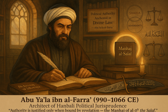 The Political Thought of Qadi Abu Ya’la Ibn al-Farra