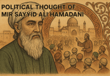 Political Thought of Mir Sayyid Ali Hamadani The Political Thought of Mir Sayyid Ali Hamadani