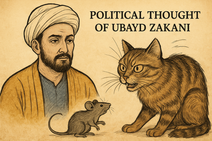 Political Thought of Ubayd Zakani Political Thought of Ubayd Zakani