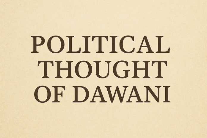 Political Thought of Dawani