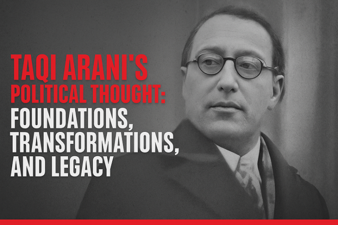 Taqi Arani’s political thought
