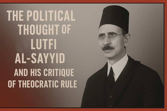 The political thought of Lutfi al-Sayyid