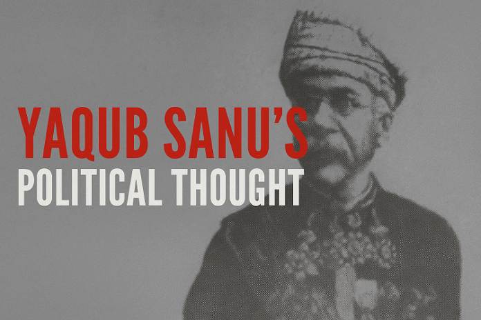 Yaqub Sanu’s political thought