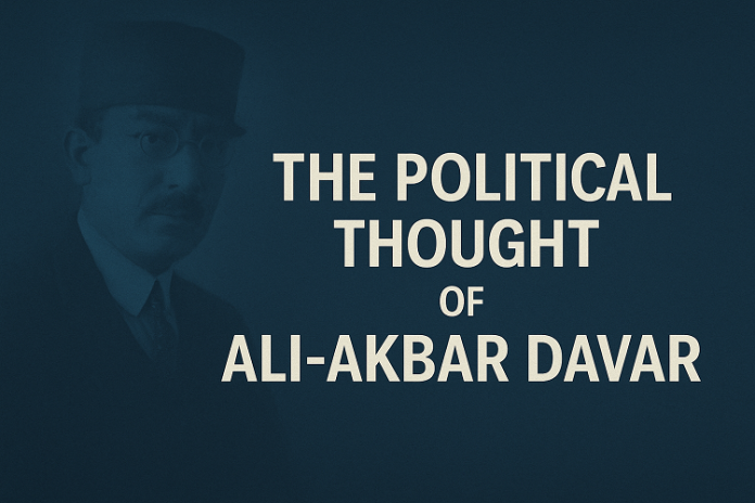 The Political Thought of Ali-Akbar Davar