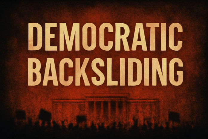 Democratic Backsliding