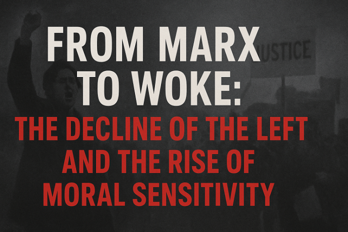 From Marx to Woke: The Decline of the Left and the End of Emancipatory Politics