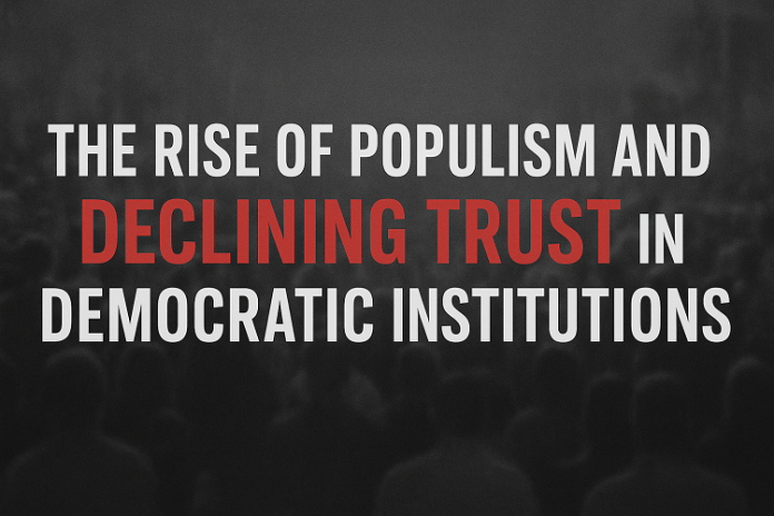 The Rise of Populism and Declining Trust in Democratic Institutions