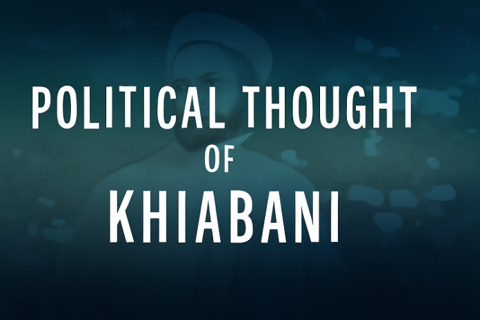 the Political Thought of Khiabani