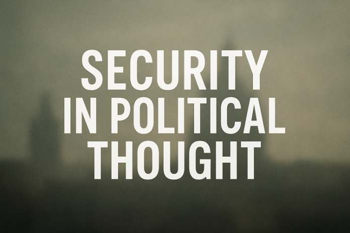 Security in Political Thought