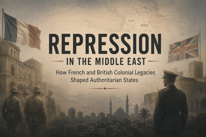 Repression in the Middle East